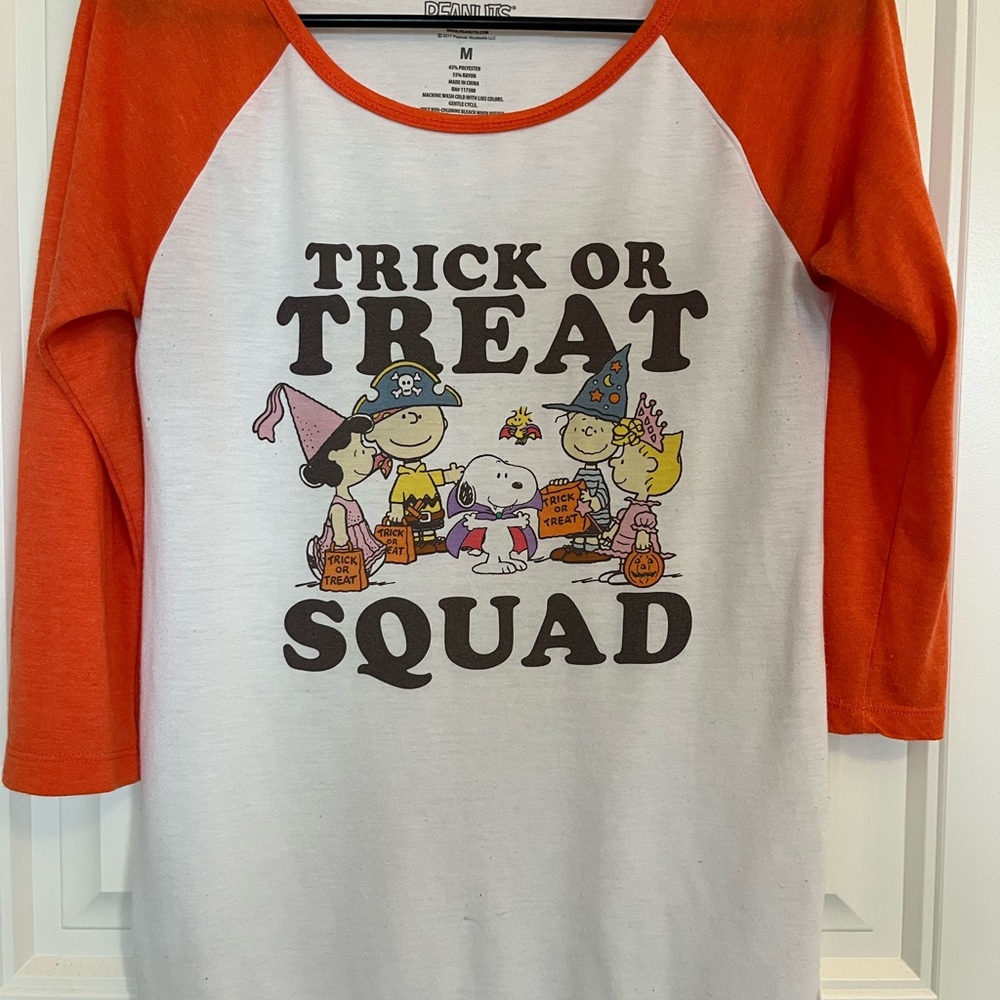 Peanuts Trick or Treat Baseball Ter